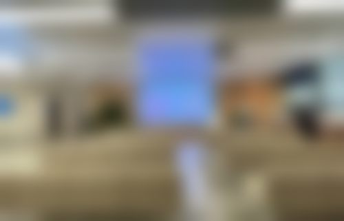 南昌红谷滩普瑞眼科医院候诊区