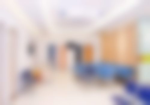 宜春爱尔眼科医院候诊区